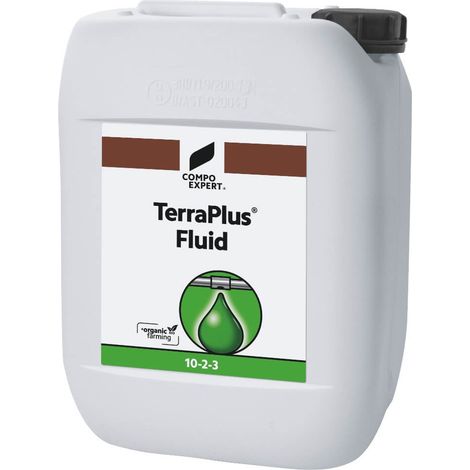 COMPO EXPERT TerraPlus Fluid 20l Landwirtschaft Obstbau Weinbau Baumschule