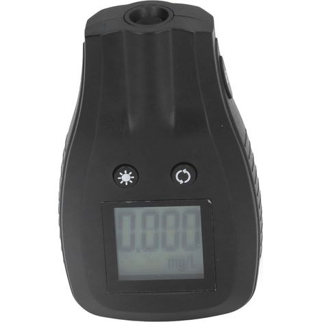 Éthylotest avec alarme automatique, étui robuste, petit et précis, avec cordon pour le contrôle routier. (1/5)