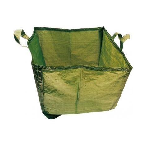 Bolsa de recogida de hojas 50 x 50 x 50 cm capacidad hasta 100 kg