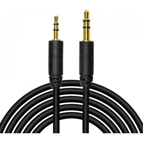 Câble audio de remplacement, rallonge 3,5 mm vers 2,5 mm (1,5 m) pour casques Bose QuietComfort QC45, QC35II, QC35, QC25, NC 700, Soundlink et Soundtrue (bleu). (1/5)