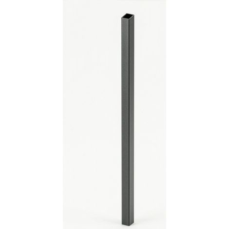 Minka Zaunpfosten 180cm Höhe für Minka Zäune aus Aluminium in mattem Anthrazit