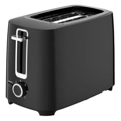 KitchenChef KSTOASTBLACK2T Toaster schwarz 700W