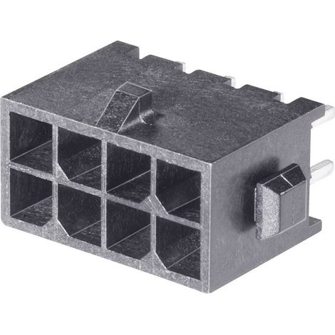 TE Connectivity Stiftleiste (Standard) Micro-MATE-N-LOK Polzahl Gesamt 6 Rastermaß: 3 mm 3-794630-6