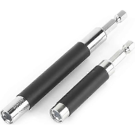 adaptateurs magnétiques pour douilles hexagonales extensibles 1/4" pour tournevis électrique (1/4)