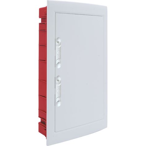 ETTROIT Centralino elettrico da incasso 36 moduli IP40 con portello cieco grigio RAL 7030 - DB112936