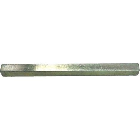 Bezault Quadratstahlstange 6 mm x 55 mm