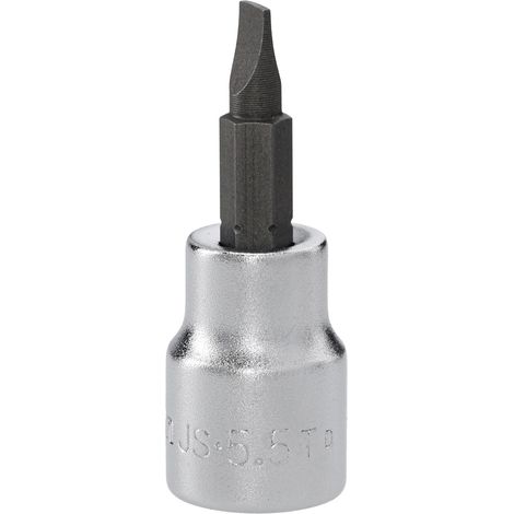 FACOM Bit-Steckschlüssel 3/8,Schlitz 5,5 mm (1/3)