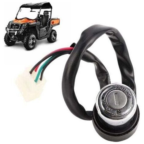 Set 7000-011000, 9010-010000 Ignition Switch Key for CFmoto CF188 CF500 CF600 500cc 600cc, for CFmoto X5 X6 800cc Ignition Switch