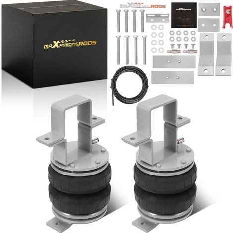 2X Luftfeder Hinten Kit for Mercedes-Benz Sprinter 4X4 Zwillingsbereift 5600LBS (1/5)