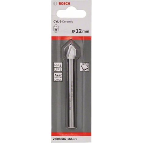 Broca para vidrio y cerámica CYL-9 softceramic 1290MM - B 2608587166