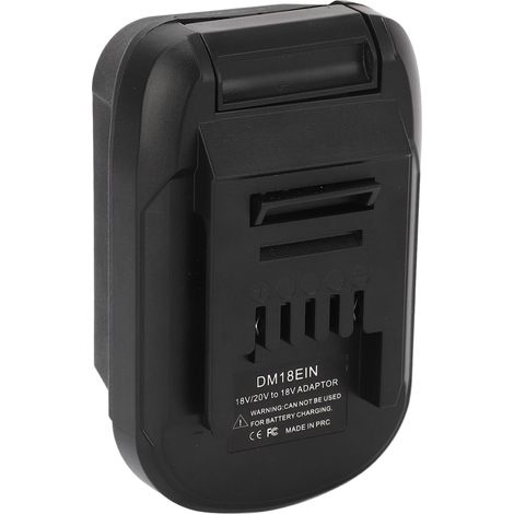 Adaptateur de batterie, convertisseur, connecteur d'alimentation, outil de conversion pour 18 V M18 48-11-1828 48-11-1815 (1/5)