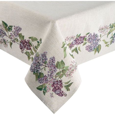 Gobelin-Tischdecke 1424/NAT 140x180 cm ohne (1/4)