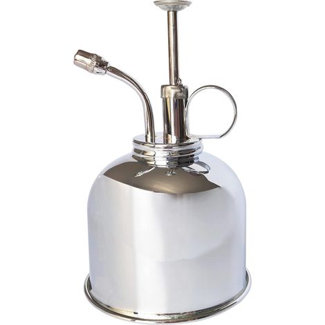 Jet d'argent en laiton can Plant Spay Bottle Inner Flower Spray Mister 300ml/10.56 oz 1pcs/Lot (1/5)
