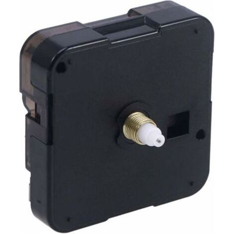 FENOPLASTICAMécanisme de mouvement d'horloge murale à Quartz, alimenté par batterie, moteur de balayage silencieux, pointeur, réparation d'horloge, pièces de rechange, accessoires ménagers, axe 12 (1/4)