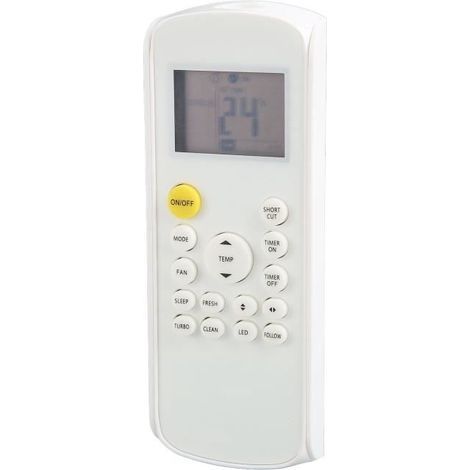 LAM-Télécommande de climatiseur Midea RG57A compatible avec rg57b/bge rg57a/bge etc. [livraison sans pile]-Ywey