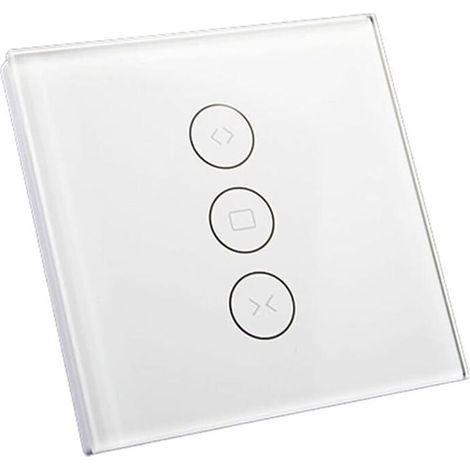 IVR501W Interrupteur Volet Roulant Connecté Wifi Contrôle sur l'application & manuellement Programmations horaires Compatible avec Alexa & l'Assistant Google (1/4)