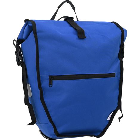 Fahrradtasche Blau 32,5 x 17 x 57 cm Polyester vidaXL (1/5)