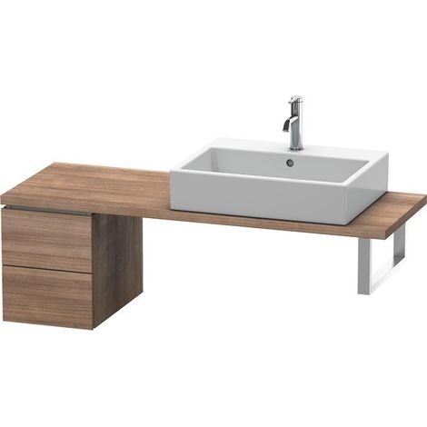 Consolle bassa L-CUBE 320x477x400mm Ciliegio Ticino