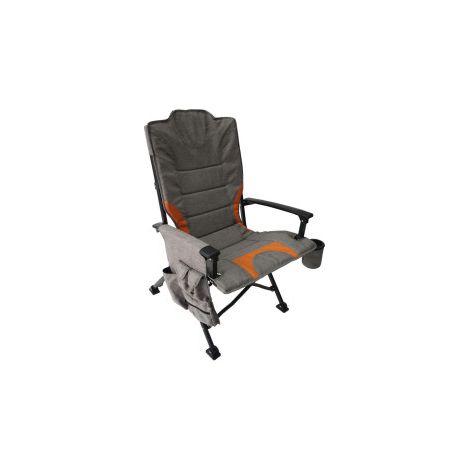SOPLAIR Fauteuil de Camping Pliant Taïga Porte-gobelet Poches de Rangement Camping-car (1/3)
