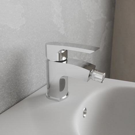 Mitigeur bidet sans vidange en laiton chromé Mod. Greta (1/5)
