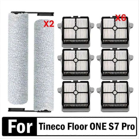 Pièces de rechange pour aspirateur eau et poussière sans fil Tineco Floor ONE S7 Pro / S6, version 1 (R)