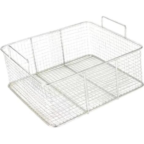 Panier égouttoir carré pour friture, panier épaissi pour bâtonnets de pâte frite, passoire de cuisson pour salle à manger à (1/5)