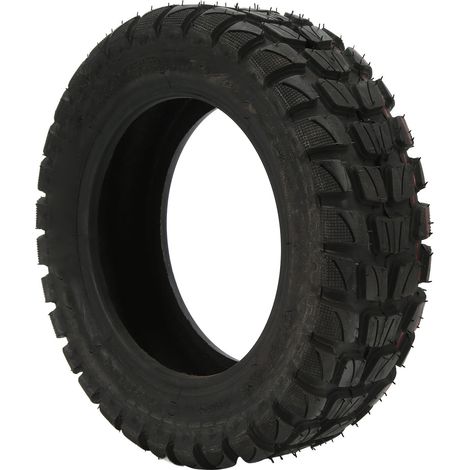 Pneu de scooter électrique en caoutchouc 11 pouces 90/65-6.5 tubeless tout-terrain pièces de rechange (1/5)