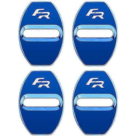 Lot de 4 protections antirouille pour verrous de portières de voiture (Seat Leon FR+, Ibiza, Cupra, Altea Racing) - Protection antirouille (1/5)