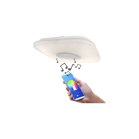 Plafón LED con altavoz 52W 2160Lm RGB Smart (1/6)