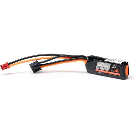 Spektrum Accessories 7.4V 160mAh 2S 30C LiPo Battery: PH2.0