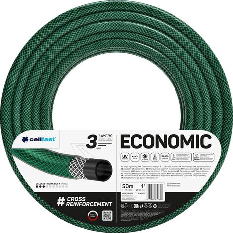 Tubo da giardino economico Cellfast da 1 pollice, 50 m (1/4)