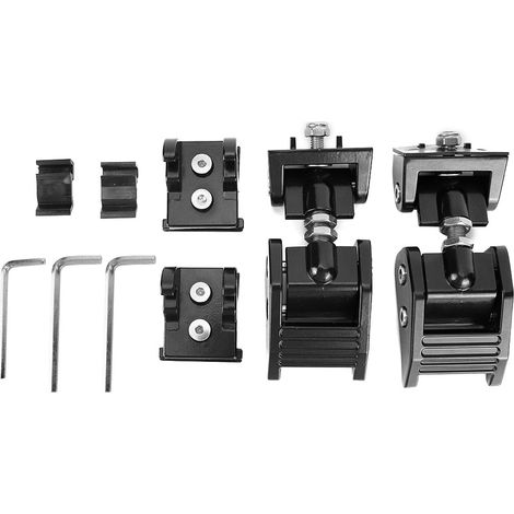 Loquet de capot moteur avec boucle de verrouillage compatible avec Jeep Wrangler JK 2007-2017 - Accessoires (1/5)