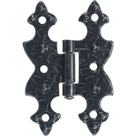 Cerniere a bandella piane doppie - mm.70x45