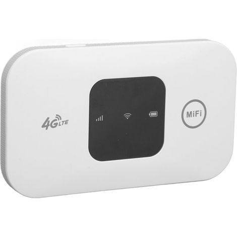 SJLERST H5577 4G LTE Tragbarer WLAN-Router, 3G-WLAN-Hotspot mit intelligentem LED-Display, 72 Stunden Standby-Zeit, Highspeed-Taschengerät für Geschäftsreisende, Ex (1/5)