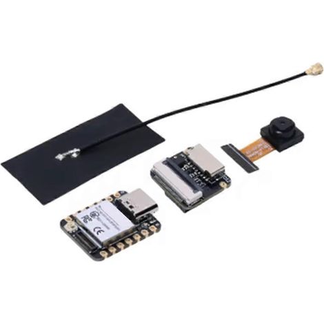 XIAO ESP32 S3 Sense - Seeeduino Xiao Esp32s3 Sense avec capteur caméra OV2640, Wi-Fi 2,4 GHz, BLE 5.0, microphone, 8 Mo (1/5)
