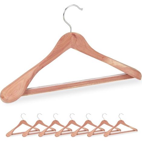 Perchas para trajes, paquete de 8