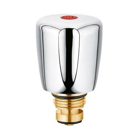 -Ersatzteil Oberteil mit Terraluxgr G 1/2 warm chrom