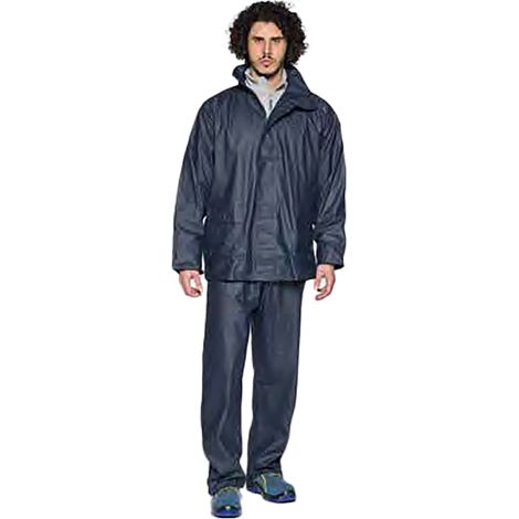 COMPLETO PU/PVC BLU