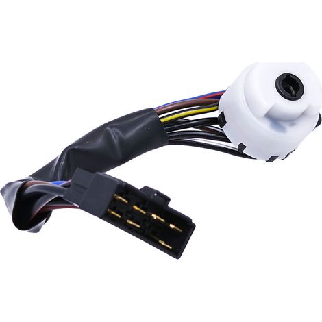 Commutateur d’allumage avec faisceau, référence 84450‑27040 pour Toyota Hilux 1983‑1988 (1/5)