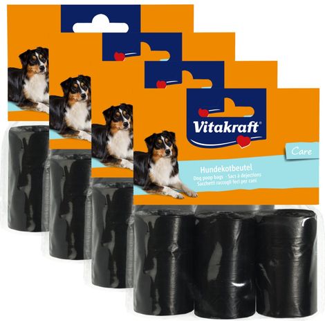 Vitakraft - Hundekotbeutel Nachfüller - 4 Packungen