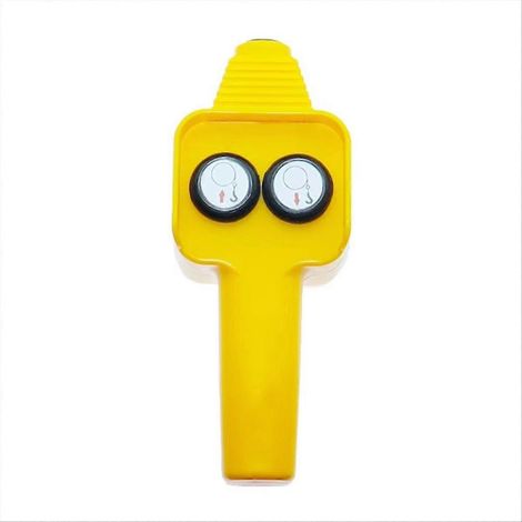Poignée de commande de treuil électrique 12 V/24 V, télécommande à bouton-poussoir, contrôleur de treuil filaire, interrupteur de treuil, interrupteur de grue (1/5)