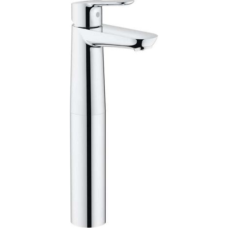 Grohe – Mitigeur monocommande vasque à poser taille XL – Finition chromée – Levier métallique – Débit 5l/min – Installation rapide