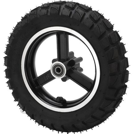 Pneu gonflable 255x80 roue de Scooter électrique hors route pneu extérieur intérieur avec jante de frein à disque en alliage (1/5)