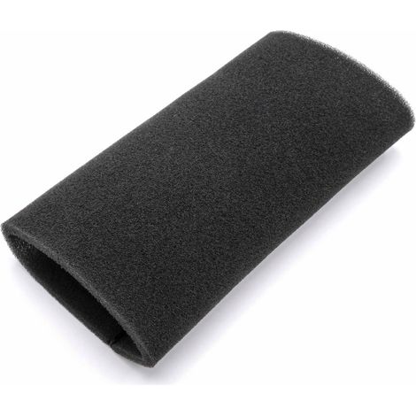 vhbw Staubsaugerfilter kompatibel mit Bosch Athlet BCH6ath18/01, BCH6ath18 a/01, BCH65MGKGB, BCH625KTGB/02 Staubsauger - Schaumstofffilter Schwarz (1/2)