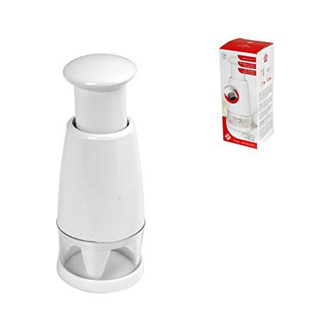 Home tritaverdure o tritatutto in plastica bianco