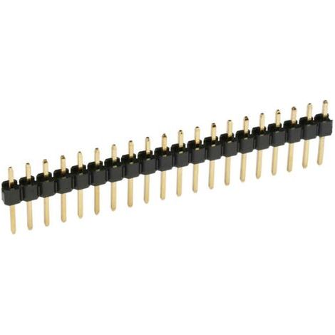 Barrette mâle (standard) econ connect SL6G1 Nbr de rangées: 1 Nombre de pôles par rangée: 6 1 pc(s) C617921 (1/3)