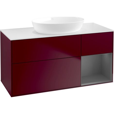 Villeroy & Boch FA71GKHB Meuble sous-lavabo Finion FA7 (1/2)