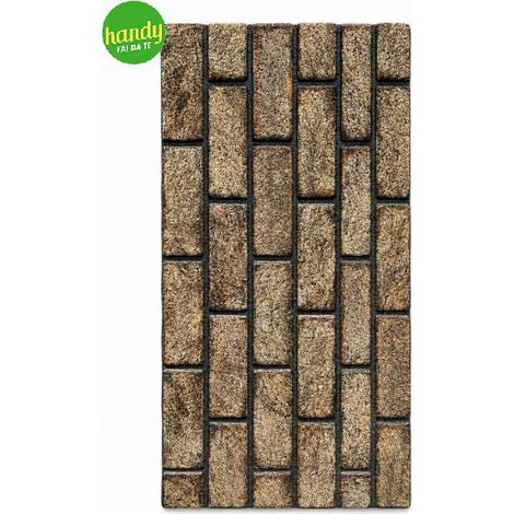 Pannello Decorativo 3D Styrofoam Atlas 100 x 50 cm 140-14
