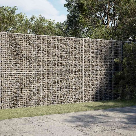 vidaXL Gabion avec fil de 5 mm et maille de 5x5 cm 200x100x200 cm (1/5)