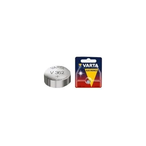 Batería 362 Varta 1.55V AG11 SR58 SR721SW (1/4)
